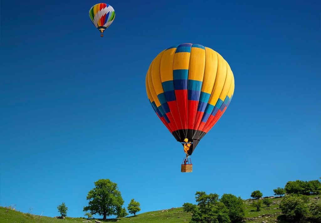 First Hot Air Balloon Ride Adventure Over Costa Brava Spain