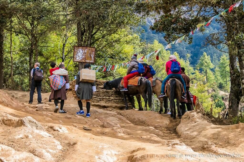 Hike To The Tiger’s Nest Monastery In Bhutan