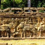 Bayon Temple And Terrace Of Elephants Wonders Of Angkor Thom